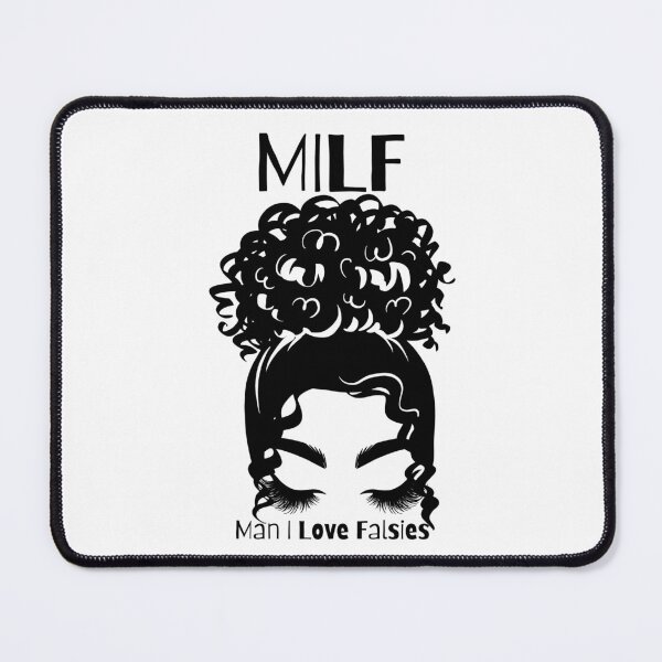 Item preview, MILF Man I Love Falsies  designed and sold by PlethoraPrints.