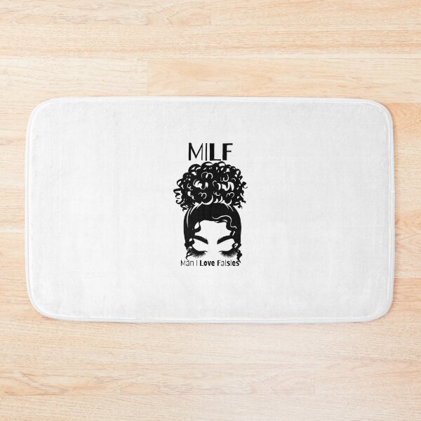 Item preview, MILF Man I Love Falsies  designed and sold by PlethoraPrints.