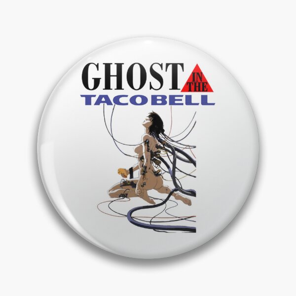 Item preview, Ghost In The Tacobell designed and sold by gealgeolbc.