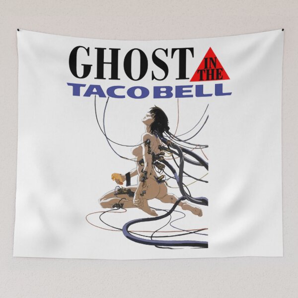 Item preview, Ghost In The Tacobell designed and sold by gealgeolbc.