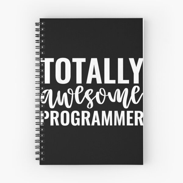 Item preview, Totally Awesome Programmer Funny Programming designed and sold by aumarian.