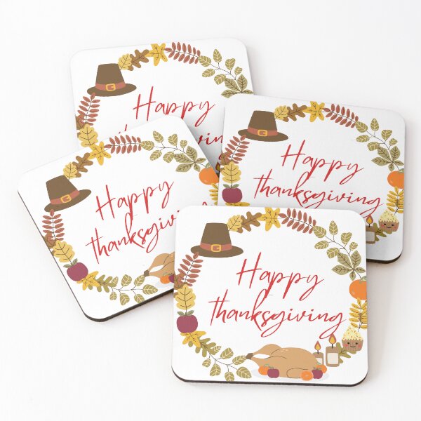Item preview, Happy Thanksgiving designed and sold by AtBlk Products.