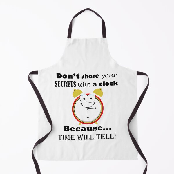 Item preview, Time Will Tell Play on Words Graphic designed and sold by ninasilver.