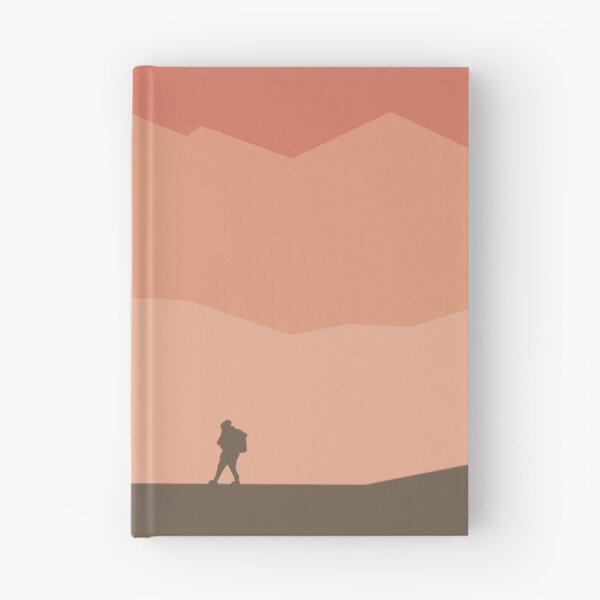 Item preview, Backpacker in The Mountains at Sunrise designed and sold by Natural-Habitat.