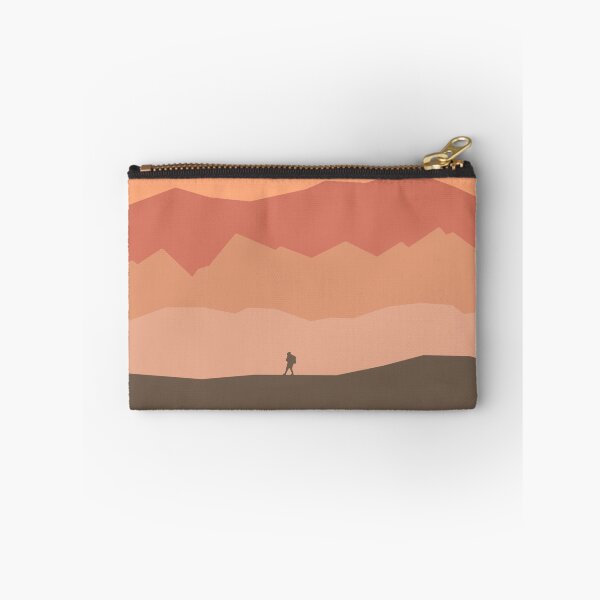 Item preview, Backpacker in The Mountains at Sunrise designed and sold by Natural-Habitat.
