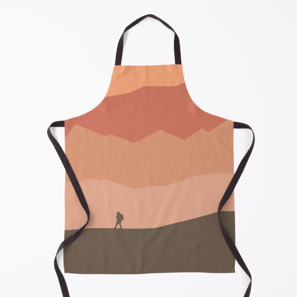 Item preview, Backpacker in The Mountains at Sunrise designed and sold by Natural-Habitat.
