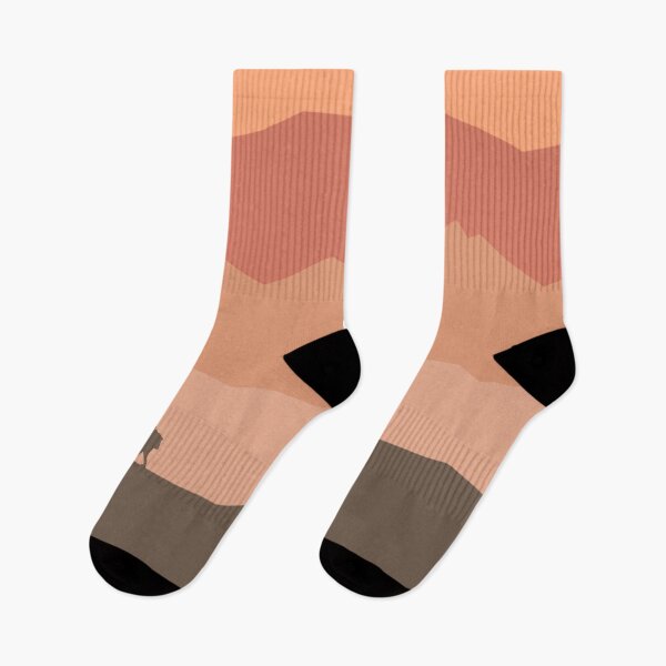 Item preview, Backpacker in The Mountains at Sunrise designed and sold by Natural-Habitat.