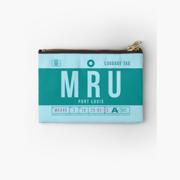 Item preview, Luggage Tag B - MRU Port Louis Mauritius designed and sold by VoodooCircus.