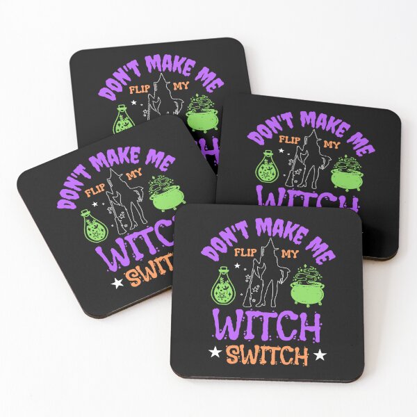 Item preview, Don't Make Me Flip My Witch Switch Halloween Witch Costume designed and sold by Got2BSnazzy.