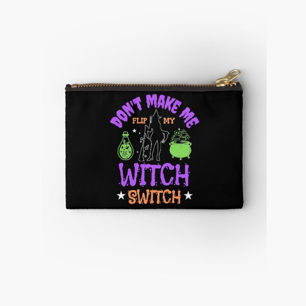 Item preview, Don't Make Me Flip My Witch Switch Halloween Witch Costume designed and sold by Got2BSnazzy.