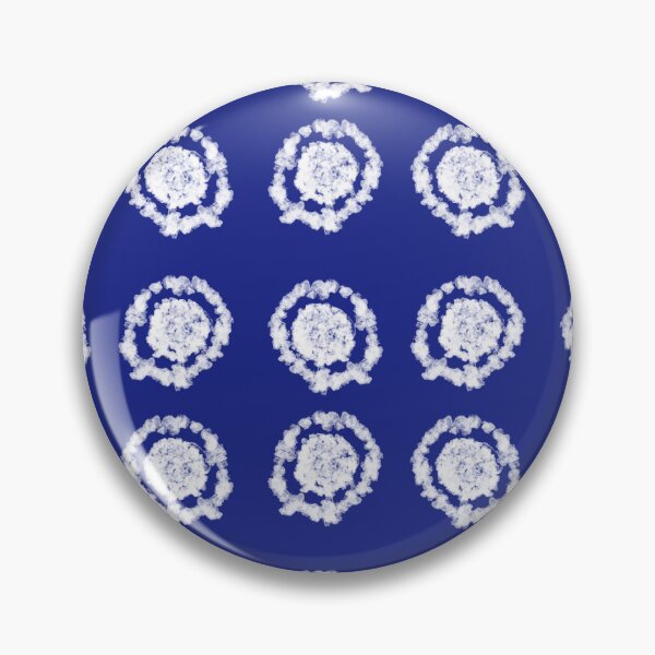 Item preview, Unique Indigo Blue Shibori tie dye Pattern  designed and sold by Tamas Das.