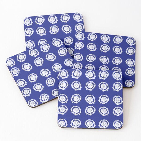 Item preview, Unique Indigo Blue Shibori tie dye Pattern  designed and sold by Tamas Das.