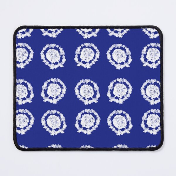Item preview, Unique Indigo Blue Shibori tie dye Pattern  designed and sold by Tamas Das.