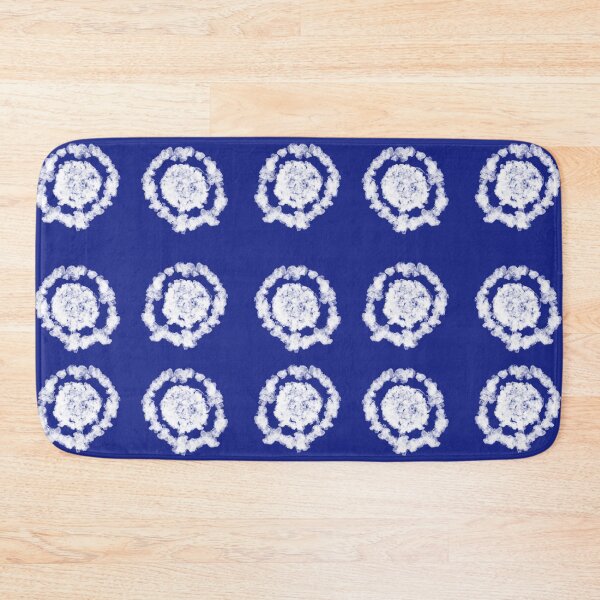 Item preview, Unique Indigo Blue Shibori tie dye Pattern  designed and sold by Tamas Das.