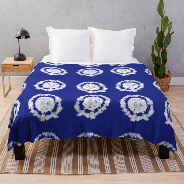 Item preview, Unique Indigo Blue Shibori tie dye Pattern designed and sold by Tamas Das.