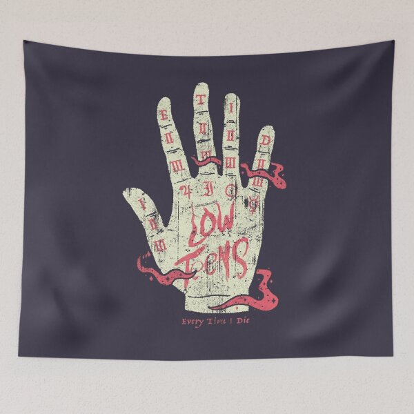 Item preview, Lover Gift Every Time I Die Retro Wave designed and sold by Eleanorjudge.