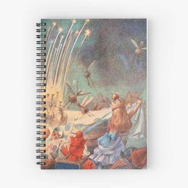 Item preview, Queen Alice at Her Party from Through the Looking Glass, illustrated by John Tenniel designed and sold by LoveSeasonz.