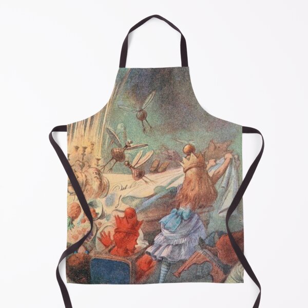 Item preview, Queen Alice at Her Party from Through the Looking Glass, illustrated by John Tenniel designed and sold by LoveSeasonz.