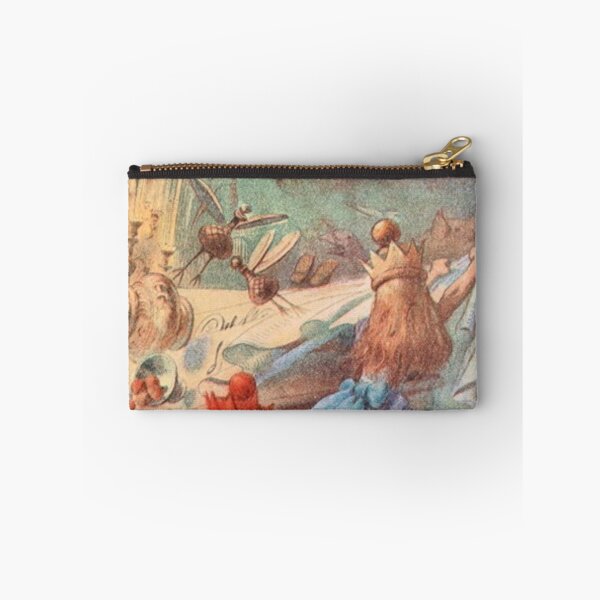 Item preview, Queen Alice at Her Party from Through the Looking Glass, illustrated by John Tenniel designed and sold by LoveSeasonz.