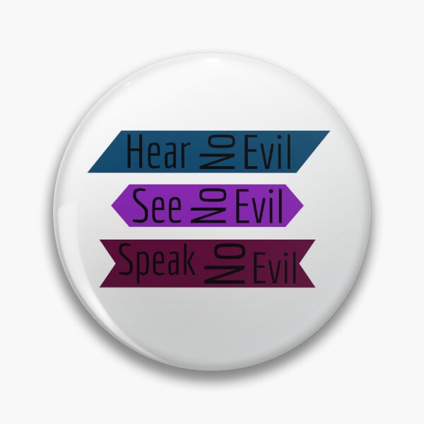 Item preview, Hear, See, Speak No Evil  designed and sold by DeusExMachina1.