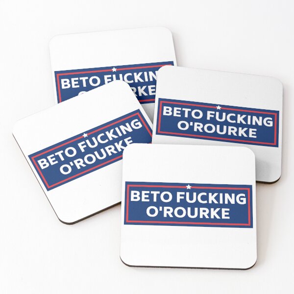 Item preview, beto fucking orourke, Funny Beto Political Bumper  designed and sold by yass-art.