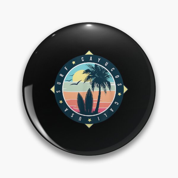Item preview, Cayucos Beach Retro Style Vintage Surfing Vacation  designed and sold by aumarian.