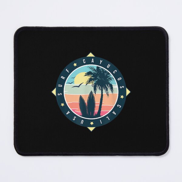 Item preview, Cayucos Beach Retro Style Vintage Surfing Vacation designed and sold by aumarian.