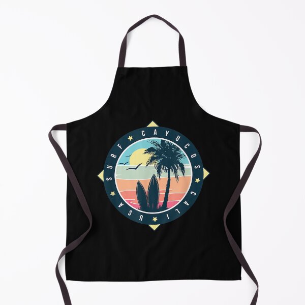 Item preview, Cayucos Beach Retro Style Vintage Surfing Vacation  designed and sold by aumarian.
