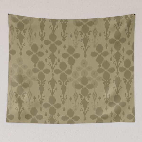 Item preview, Ikat Beige designed and sold by ZucyakSa.
