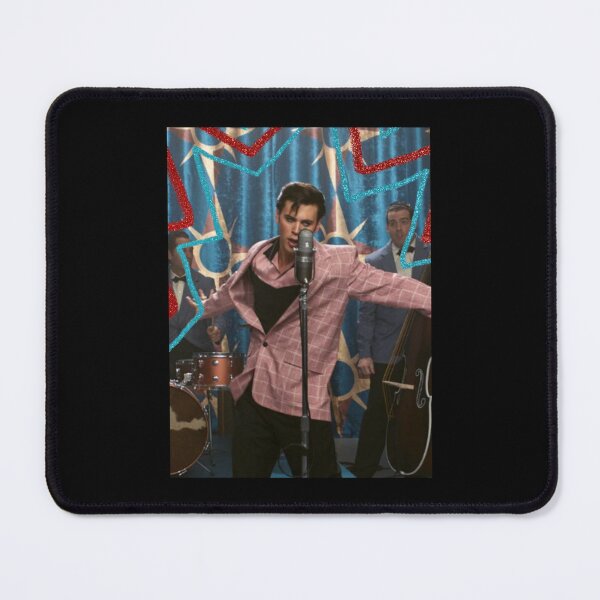 Aperçu de l'œuvre Austin majordome Elvis créée et vendue par CamilleBArt.