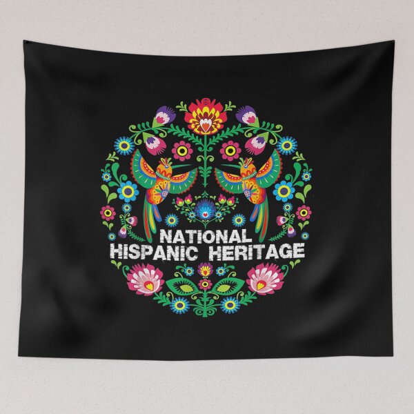 Item preview, National Hispanic Heritage Month  designed and sold by aumarian.