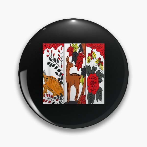 Artikelvorschau, Japanische traditionelle Kunst Hanafuda entworfen und verkauft von aumarian.