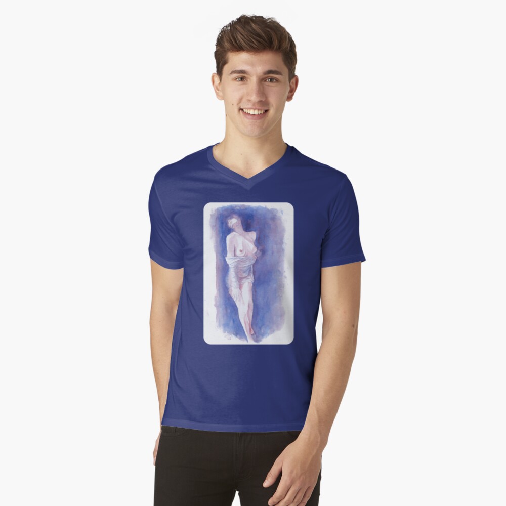 Item preview, V-Neck T-Shirt designed and sold by jonesjc.