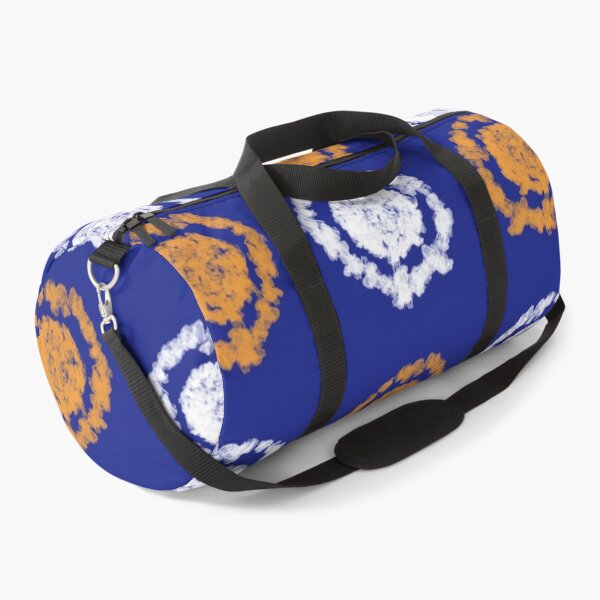 Item preview, Simple Indigo Blue And Orange Shibori tie dye Pattern designed and sold by Tamas Das.