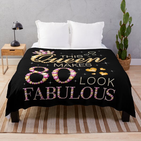 Item preview, 80 Years Old Gifts 80 Fabulous Since 1942 80th Birthday  designed and sold by aumarian.