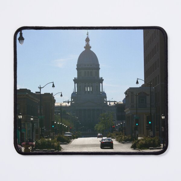 Item preview, Springfield Illinois Capitol designed and sold by mamamur.