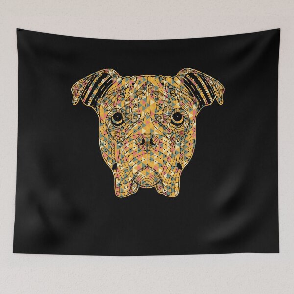 Item preview, Boxer - Boxer Geometric designed and sold by UnknownArtistt.