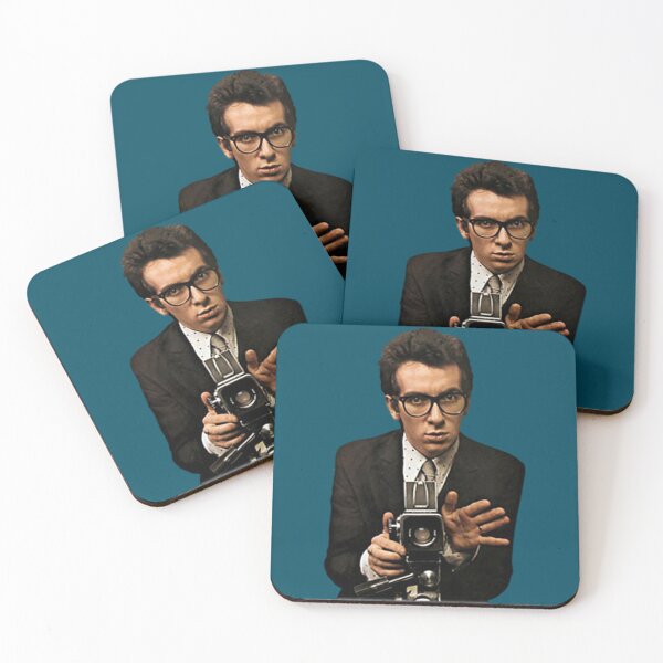 Item preview, Elvis Costello The Attractions This Years Model    designed and sold by CamilleBArt.