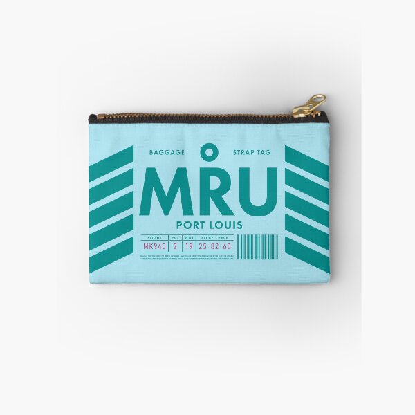 Item preview, Luggage Tag D - MRU Port Louis Mauritius designed and sold by VoodooCircus.