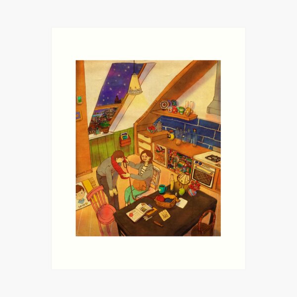 Item preview, Puuung Illustration No.145 designed and sold by Puuung 퍼엉.