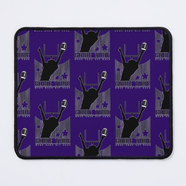 Item preview, Game Time - Football (Purple) designed and sold by Adamzworld.