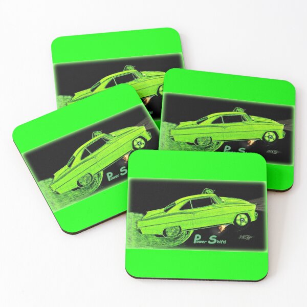 Item preview, Hot Rod Art //  Power Shift! designed and sold by Imagin8er.