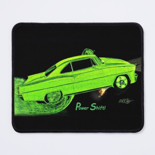 Item preview, Hot Rod Art //  Power Shift! designed and sold by Imagin8er.