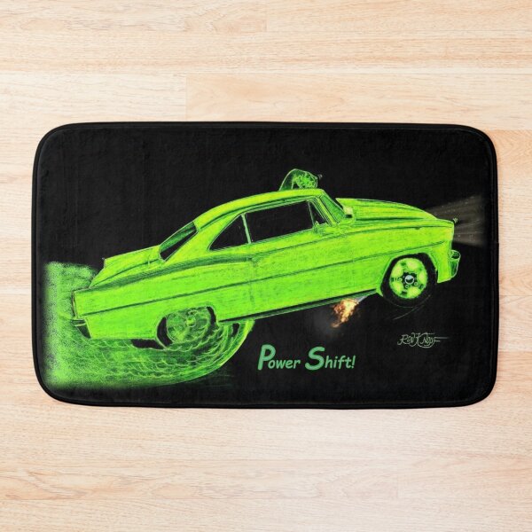 Item preview, Hot Rod Art //  Power Shift! designed and sold by Imagin8er.