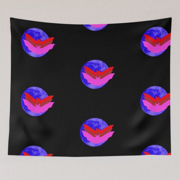 Item preview, Colorful Bats  designed and sold by WinArtDesigns.