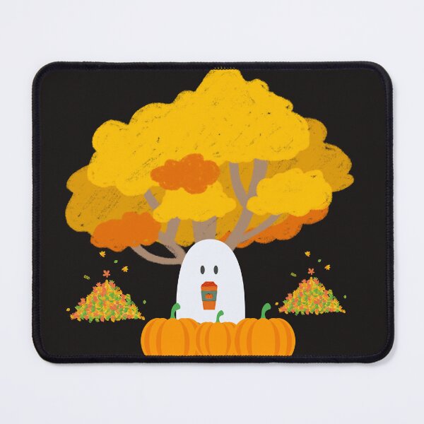 Item preview, Pumpkin Spiced Cute Ghost Lattes designed and sold by AtBlk Products.