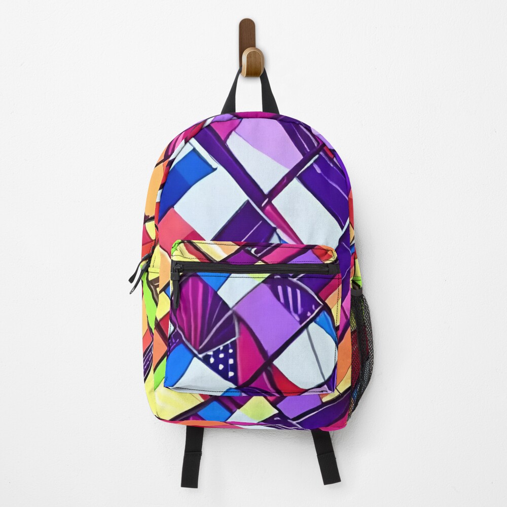 Item preview, Backpack designed and sold by PinterPattern.
