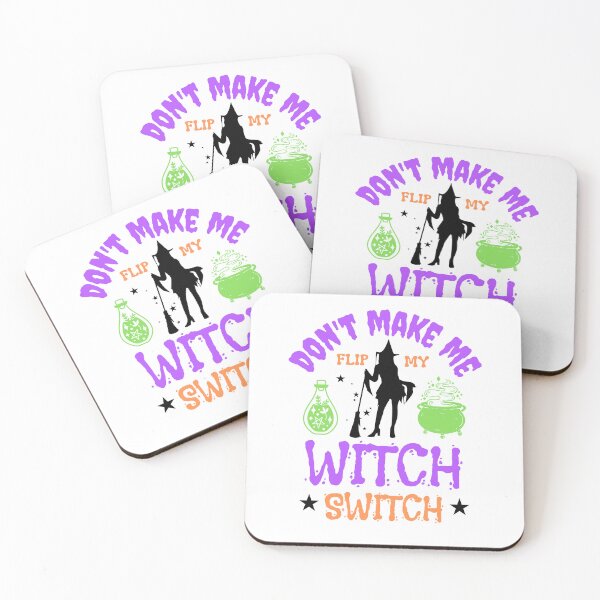 Item preview, Don't Make Me Flip My Witch Switch Halloween Witch Costume designed and sold by Got2BSnazzy.