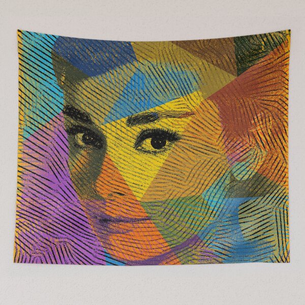 Item preview, Audrey designed and sold by Bulografik.