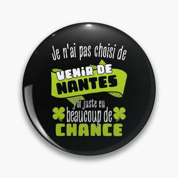 Item preview, Gift man proud to live in Nantes designed and sold by RomualdGR.